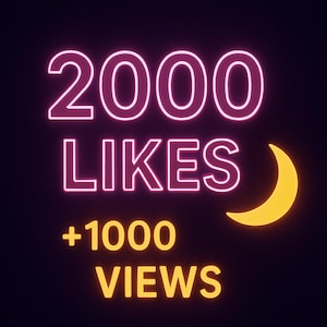Tiktok,2000 Likes Complete in 24 Hours