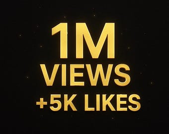 TikTok Video Boost: 1M Views