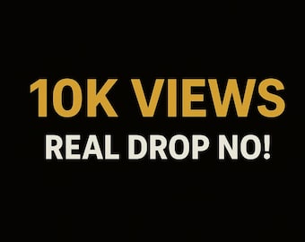Vídeo de TikTok ¡Sin caídas! Impulso: 10.000 visualizaciones