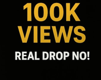 TikTok Video No Drop! : 100K Ansichten