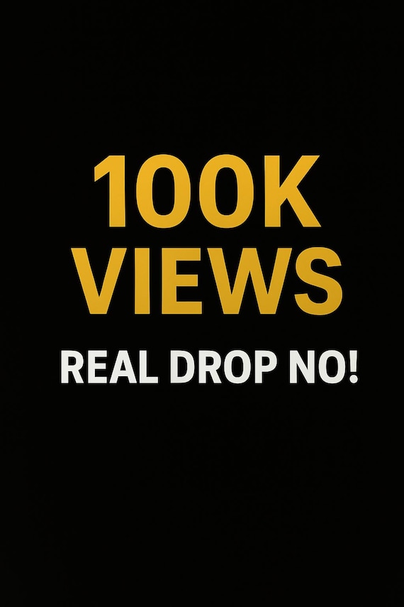 TikTok Video No Drop! : 100K Views