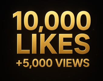 Tiktok,10.000 Likes Complete in 24 Hours
