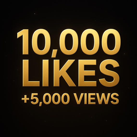 Tiktok,10.000 Likes Complete in 24 Hours