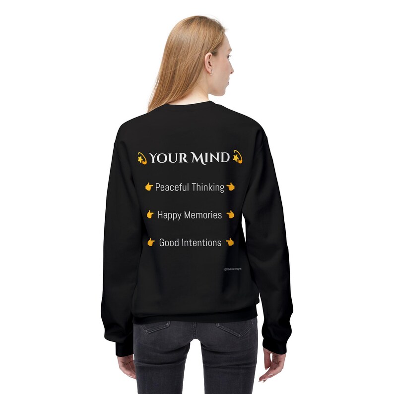 Unisex Gildan® SF000 Sweatshirt 80 Percent Ring-Spun Cotton 20% Polyester, Relaxed Fit with Dropped Shoulders Comfortable and Everyday Wear image 3