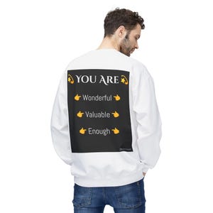 Unisex Gildan®  SF000 Sweatshirt-80% Ring Spun Cotton & 20 Percent Polyester Relaxed Fit | Dropped Shoulders-Comfortable and Everyday Wear