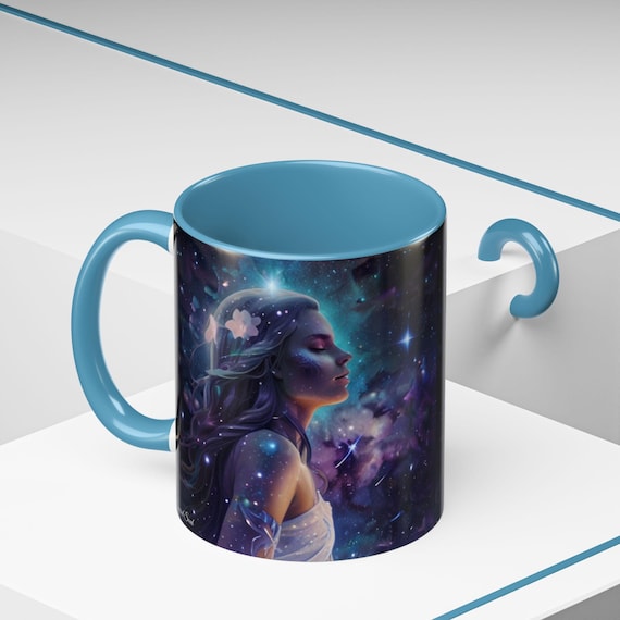SacredSoul HealingJourney - One With Universe Coffee Mug, Colorful Mug, Inspirational Drinkware, Perfect for Gifts, Summer Vibes, Fun Desi