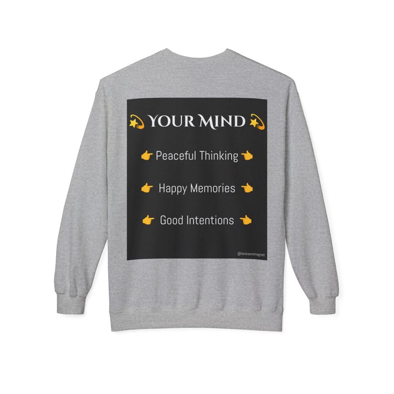 Unisex Gildan® SF000 Sweatshirt 80 Percent Ring-Spun Cotton 20% Polyester, Relaxed Fit with Dropped Shoulders Comfortable and Everyday Wear image 1
