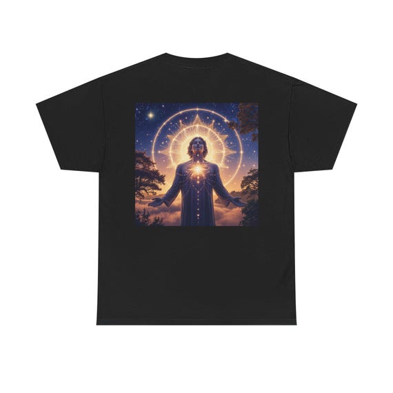 Awakening - unisex Heavy Cotton Tee - inspirational Graphic Shirt for Men & Women