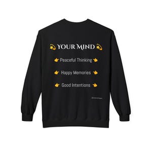 Unisex Gildan® SF000 Sweatshirt 80 Percent Ring-Spun Cotton 20% Polyester, Relaxed Fit with Dropped Shoulders Comfortable and Everyday Wear image 2