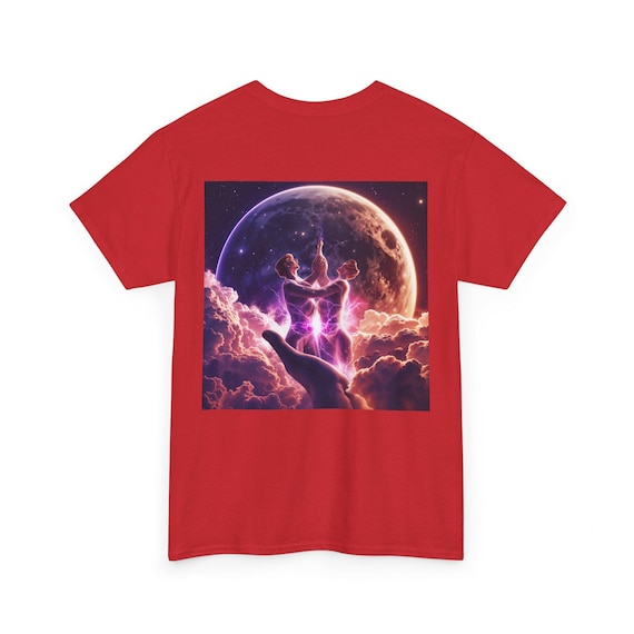Power Couple - unisex Heavy Cotton Tee - inspirational Graphic Shirt for Men & Women