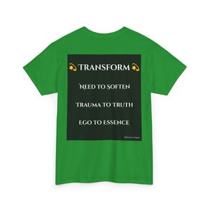 Need to Soften - Unisex Heavy Cotton Tee - inspirational Graphic Shirt for Men & Women