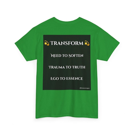 Need to Soften - Unisex Heavy Cotton Tee - inspirational Graphic Shirt for Men & Women