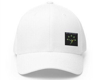 Love AURA Magnet - Eco-Friendly Embroidered Cap for Nature Lovers, Adjustable Hat for Outdoor Adventures, Gardening Gift