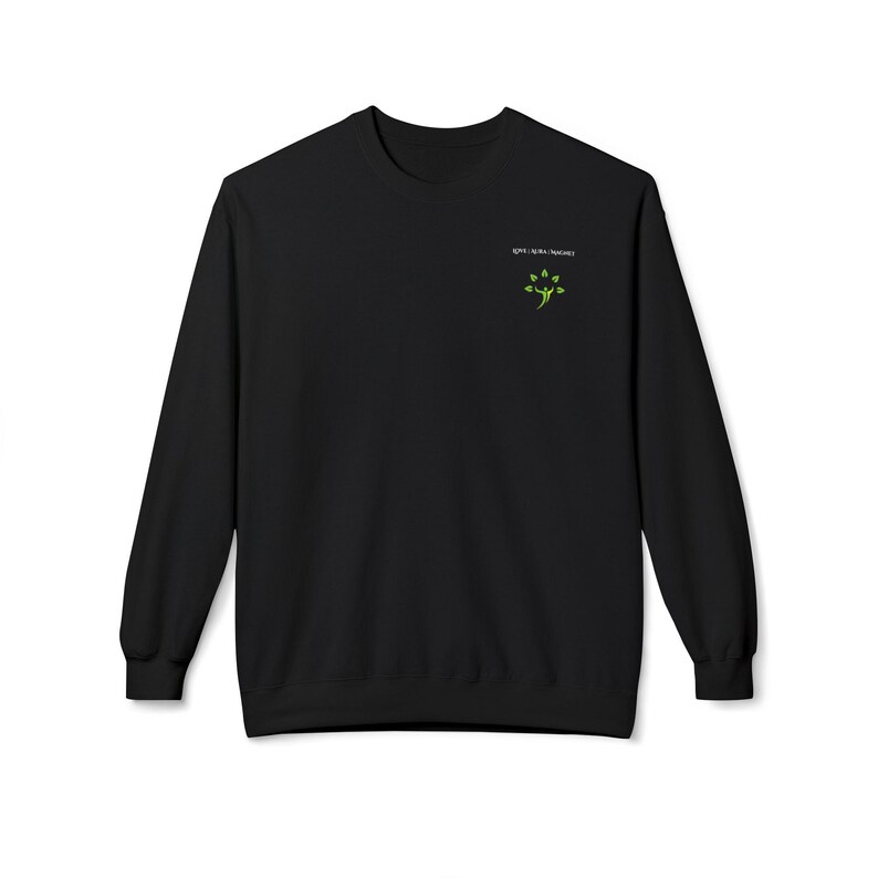 Sudadera unisex Gildan® SF000, 80 % algodón hilado en anillo, 20 % poliéster, corte relajado con hombros caídos, cómoda para uso diario. imagen 3