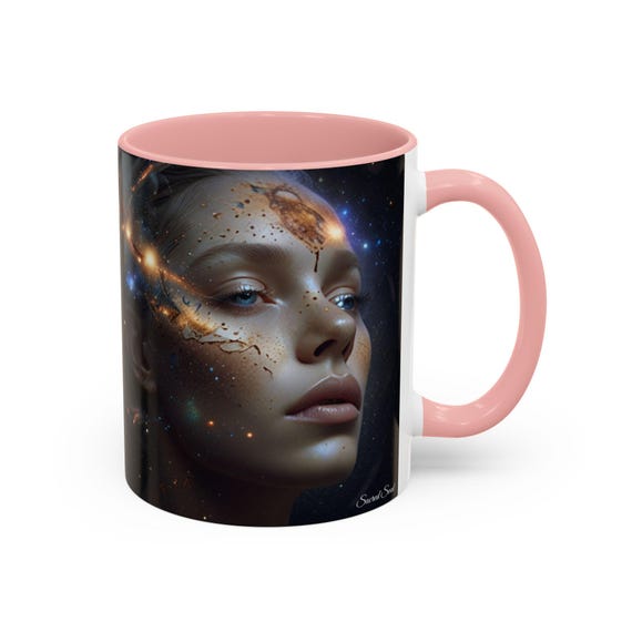 SacredSoul HealingJourney - Universe Guide Me Coffee Mug, Colorful Mug, Inspirational Drinkware, Perfect for Gifts, Summer Vibes
