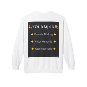 Sudadera unisex Gildan® SF000, 80 % algodón hilado en anillo, 20 % poliéster, corte relajado con hombros caídos, cómoda para uso diario. imagen 7