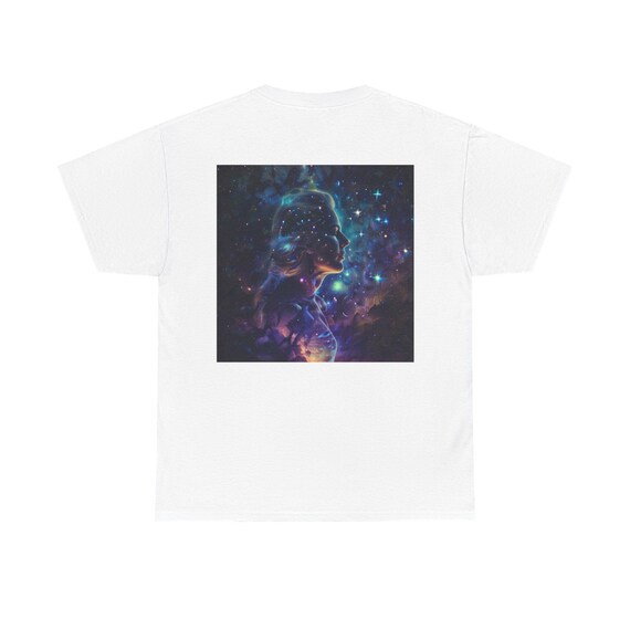 Universe - unisex Heavy Cotton Tee - inspirational Graphic Shirt for Men & Women