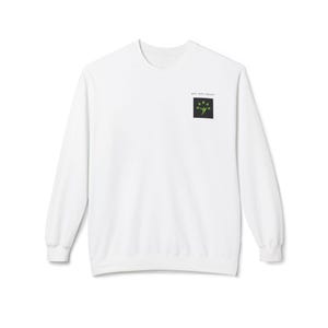 Uniseks Gildan® SF000-sweatshirt 80 procent ringgesponnen katoen 20% polyester, relaxte pasvorm met verlaagde schouders Comfortabel en dagelijks gebruik afbeelding 6