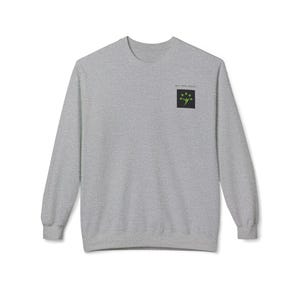 Sudadera unisex Gildan® SF000, 80 % algodón hilado en anillo, 20 % poliéster, corte relajado con hombros caídos, cómoda para uso diario. imagen 8