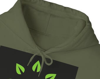 Sudadera con capucha unisex Heavy Blend™ 'Your Mind' con mensaje motivacional / Suave, cálida e inspiradora