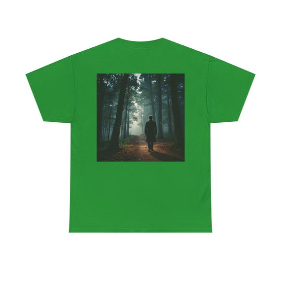 Solitude - unisex Heavy Cotton Tee - inspirational Graphic Shirt for Men & Women
