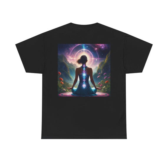Heal Myself - unisex Heavy Cotton Tee - inspirational Graphic Shirt for Men & Women