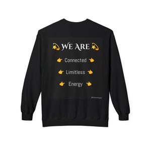 Copy of Unisex Gildan® SF000 Sweatshirt 80 Percent Ring-Spun Cotton, 20% Polyester, Relaxed Fit with Dropped Shoulders - We Are image 5