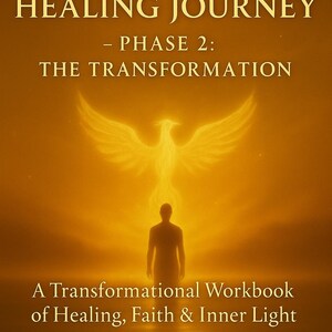 Spiritual Transformation Workbook PDF – Phase 2 Healing & Inner Alignment | Emotional Growth Journal (Digital Download)
