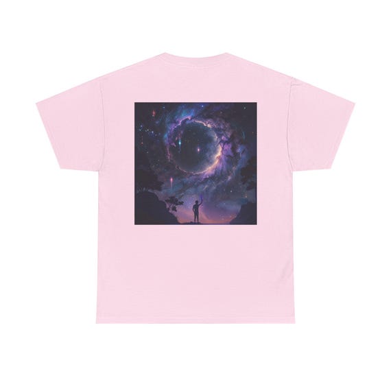 We are the universe - unisex Heavy Cotton Tee - inspirational Graphic Shirt for Men & Women