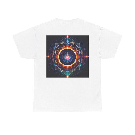 Expansion - unisex Heavy Cotton Tee - inspirational Graphic Shirt for Men & Women