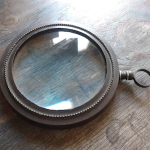 Vintage Magnifying Glass