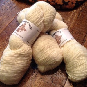 British Alpaca/Merino/Nylon SW sock weight yarn 100 grams image 3