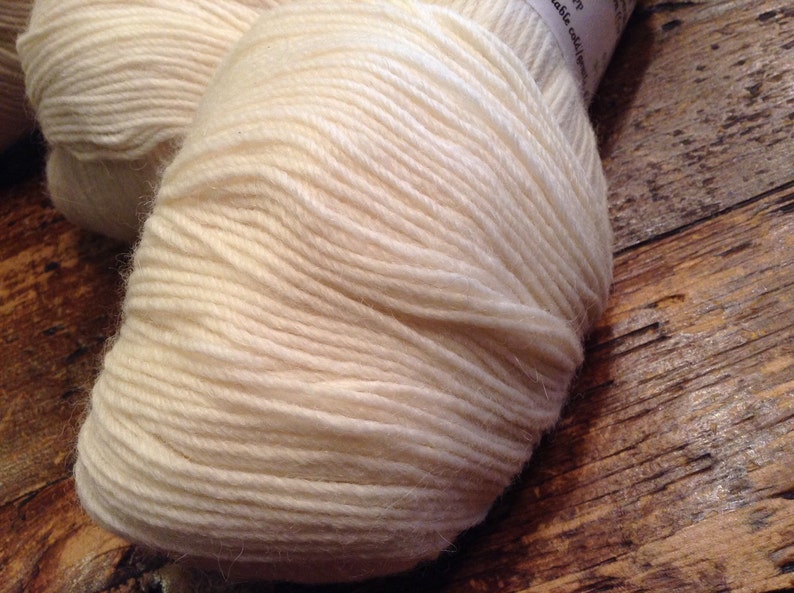 British Alpaca/Merino/Nylon SW sock weight yarn 100 grams image 2