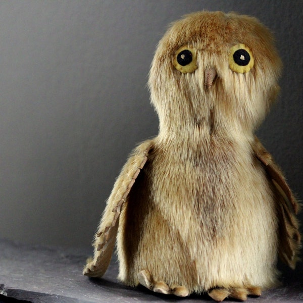 Inuit Ookpik Owl Doll