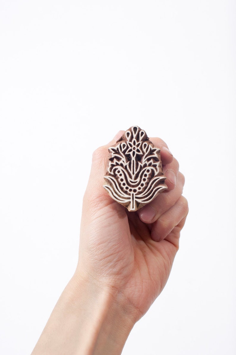 Wood Block Stamps 171b Etsy