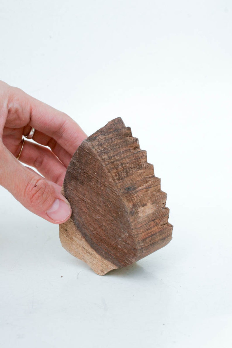 Wood Block Stamp Leaf 188 Etsy