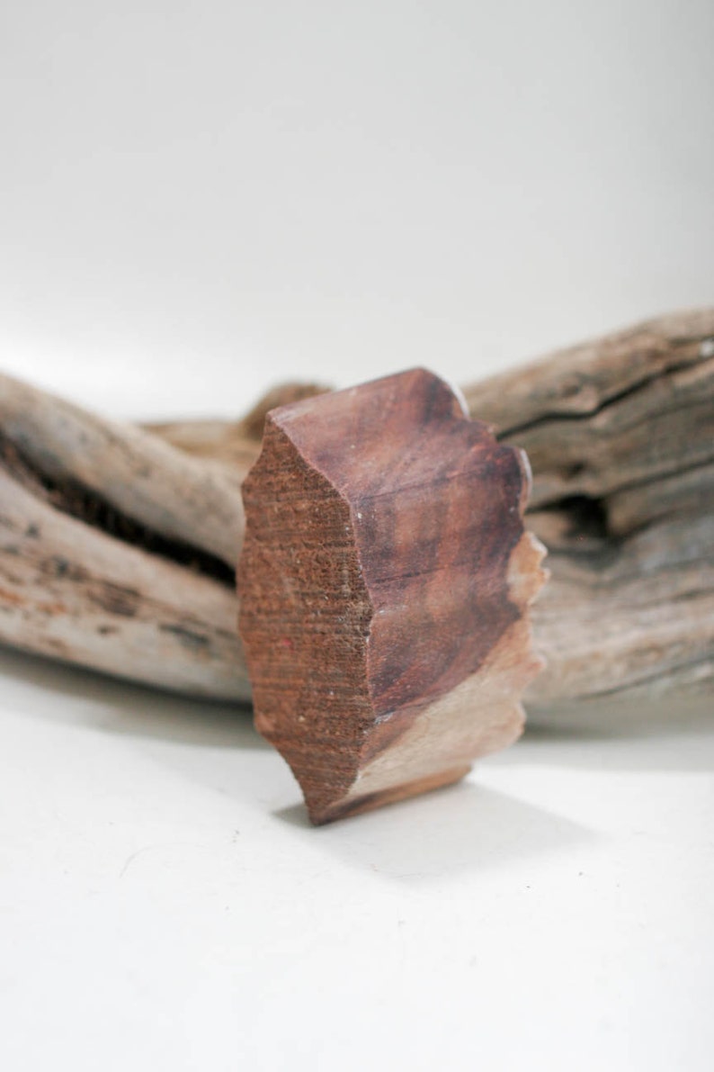 Wood Block Stamp Leaf 161 Etsy