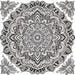 Adult Stress Relief Mandala Coloring Pages Digital Files 5 Image Bundle ...