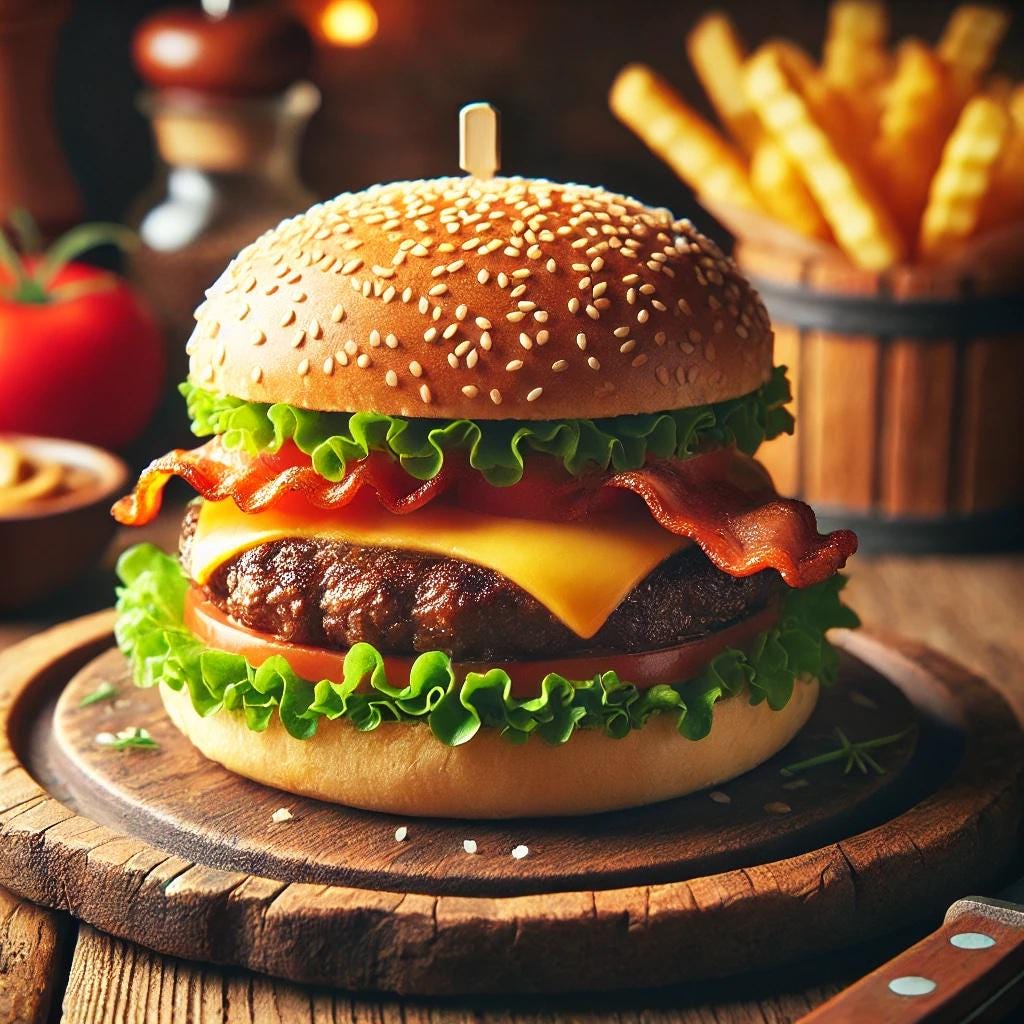 Different Foods Photos Digital Files 5 Image Bundle