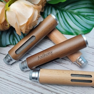 Cenicero portátil personalizado, regalo para padrinos de boda, regalo de boda, regalos de fiesta, regalo para padrinos de boda, cenicero de mano para coche, mini cenicero, regalo para él