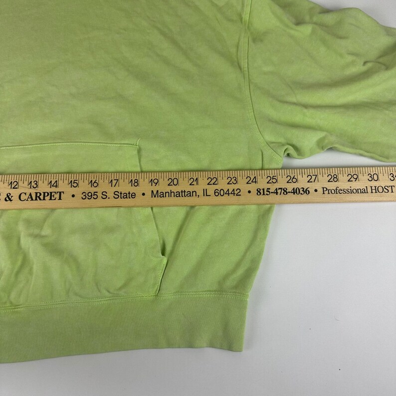 Nike Hoodie Damen Large Grün Pullover Sweatshirt Vintage 90er Jahre Just Do It Logo Bild 5