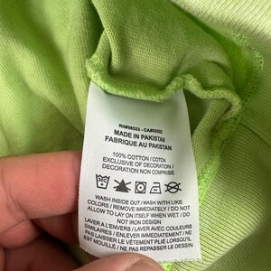 Nike Hoodie Damen Large Grün Pullover Sweatshirt Vintage 90er Jahre Just Do It Logo Bild 7