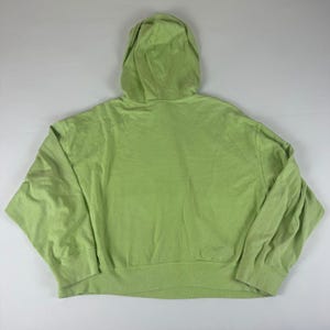 Nike Hoodie Damen Large Grün Pullover Sweatshirt Vintage 90er Jahre Just Do It Logo Bild 6