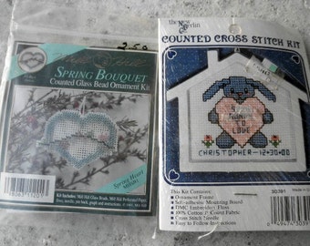 Kits  Counted Cross Stitch  Heart  Easter