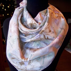 Vintage Scarf Floral Fashion image 1