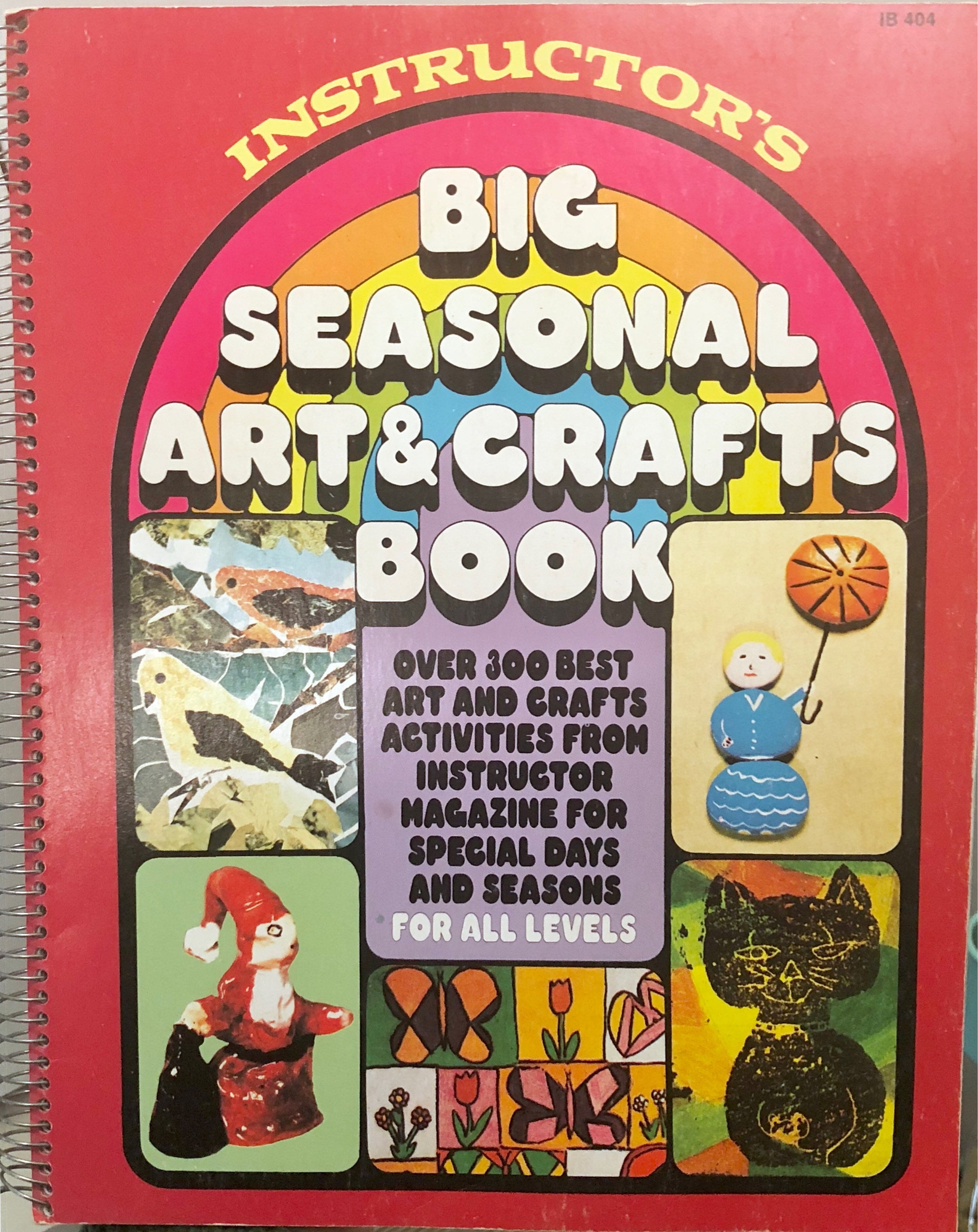 1970s Arts and Crafts Book / Retro DIY Book / Vintage Art Etsy