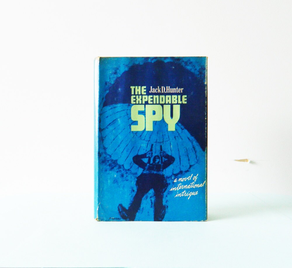 Vintage 1960s Spy Novel Vintage Espionage Book Vintage Spy Etsy