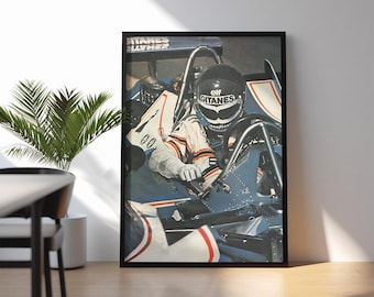 F1, Formula 1, Vintage F1 Monaco Marlboro Poster, Vintage Poster, Retro Art Print, Canvas Wall Art, Premium DIGITAL DOWNLOAD, Gift for dad