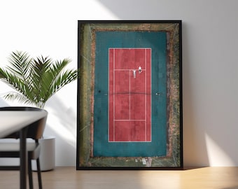 Tennis Print, Old Money Aesthetic, Lake Como Tennis Poster, Luxury Fashion Print, Old money Tennis, La Dolce Vita, DIGITAL DOWNLOAD