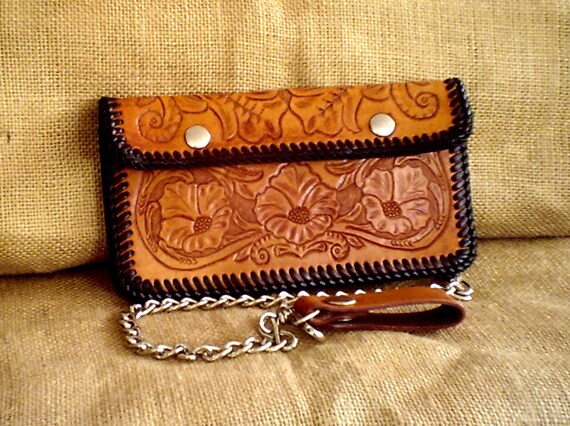 BIKER'S WALLET Premier Edition | Etsy